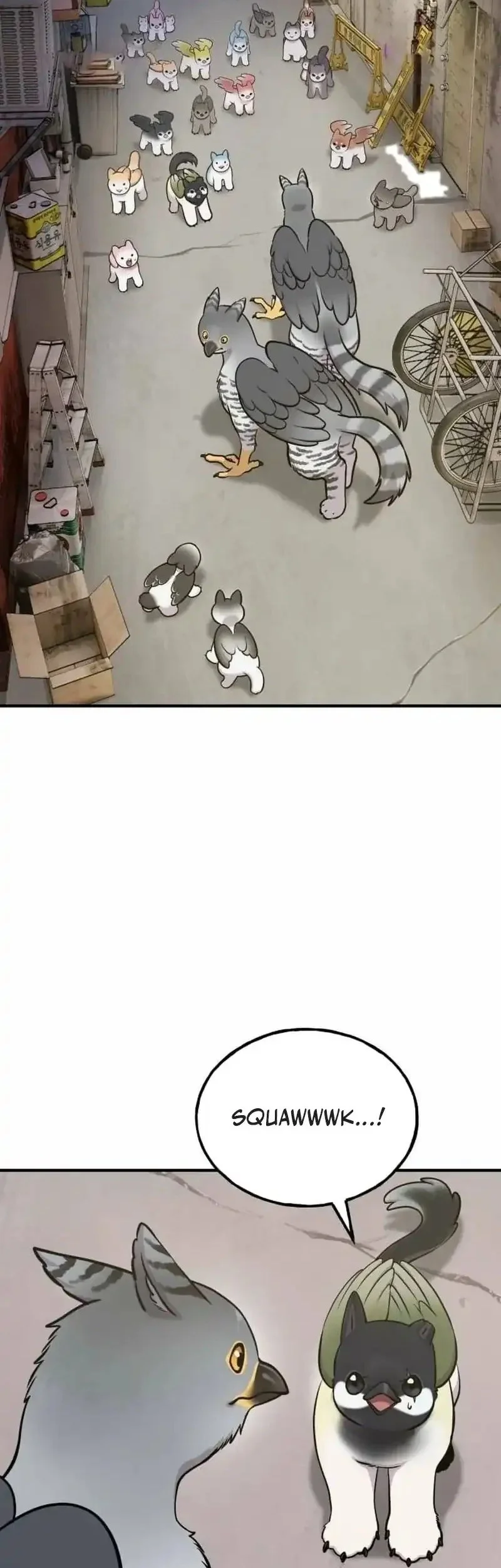 Hello, Fluffy Griffin! Chapter 39 halaman 2