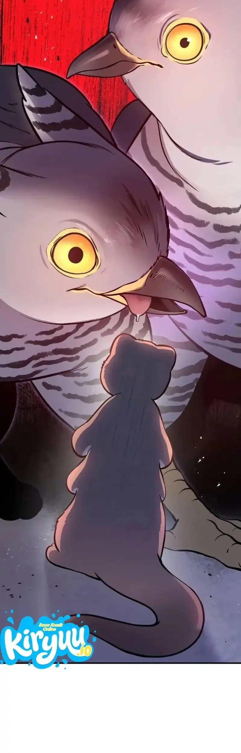 Hello, Fluffy Griffin! Chapter 39 halaman 8