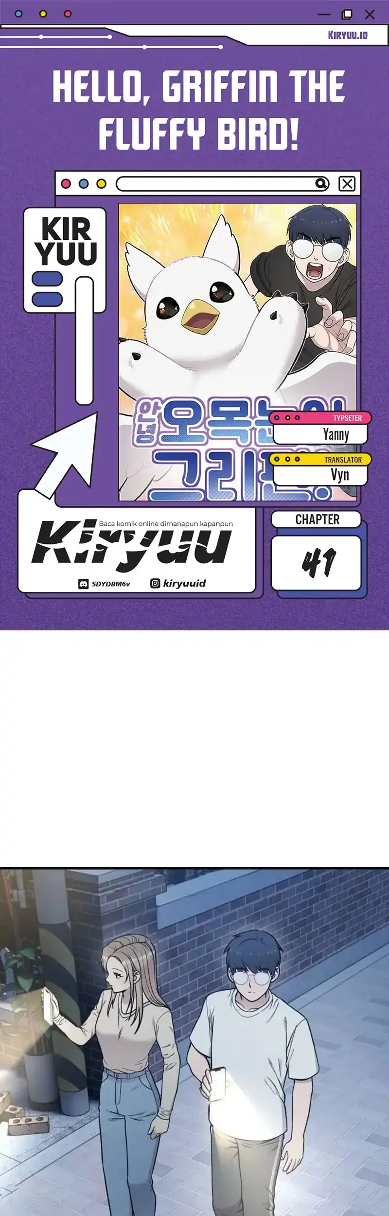 Hello, Fluffy Griffin! Chapter 41 halaman 1