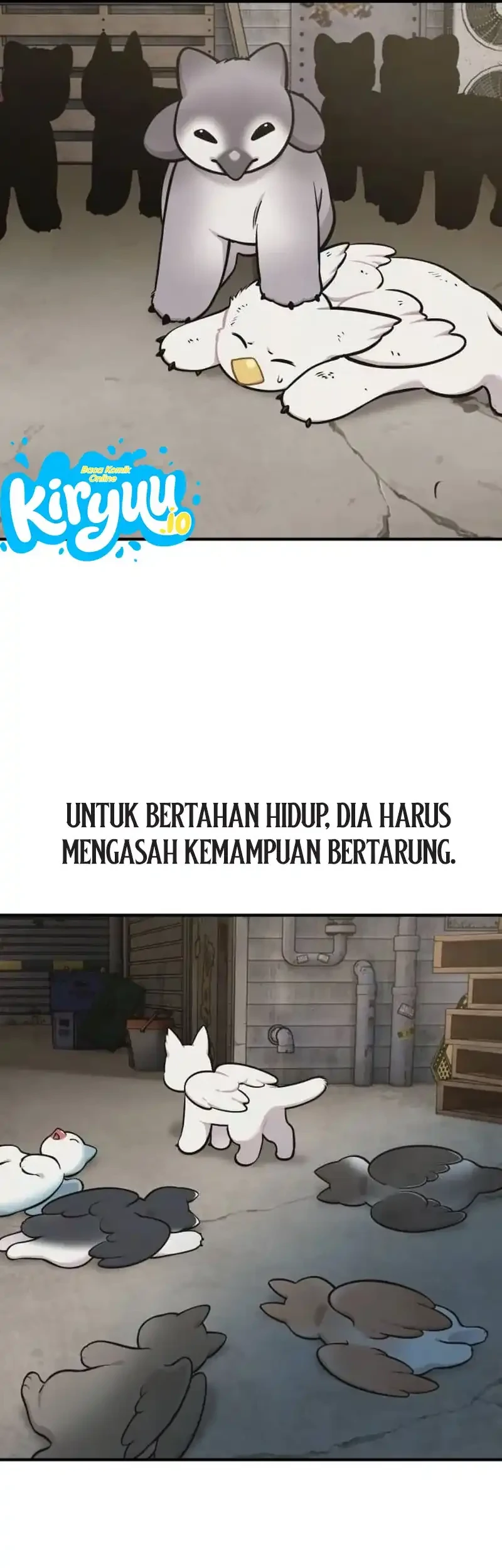 Hello, Fluffy Griffin! Chapter 41 halaman 31