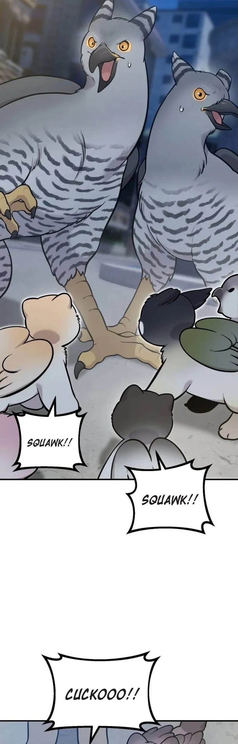 Hello, Fluffy Griffin! Chapter 42 halaman 5