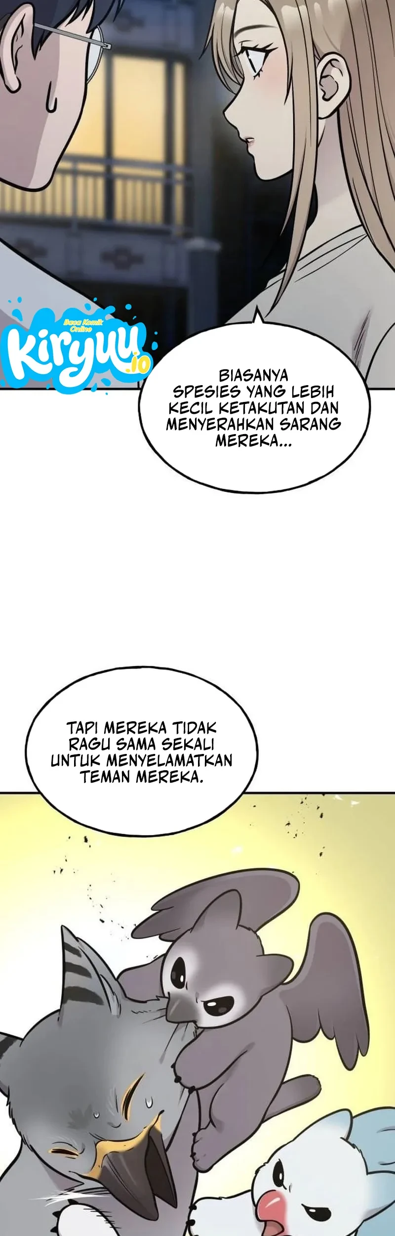Hello, Fluffy Griffin! Chapter 42 halaman 11