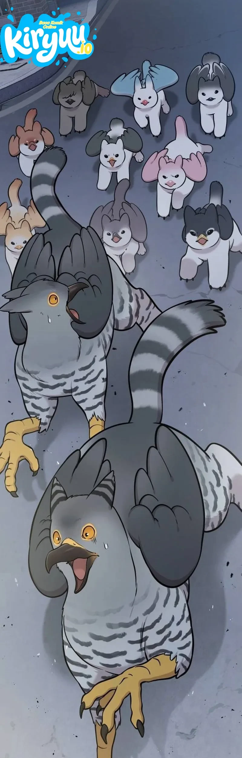 Hello, Fluffy Griffin! Chapter 42 halaman 13