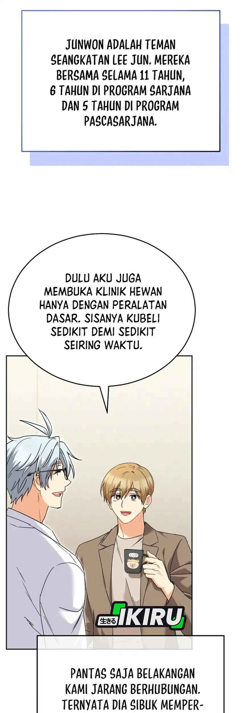 Hello? Veterinarian! Chapter 140 halaman 35