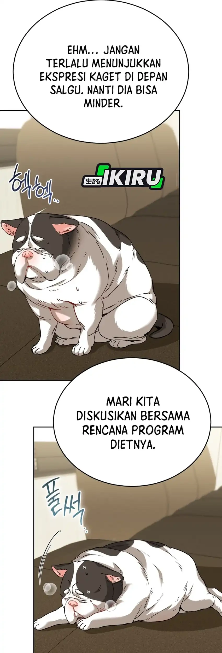 Hello? Veterinarian! Chapter 140 halaman 60