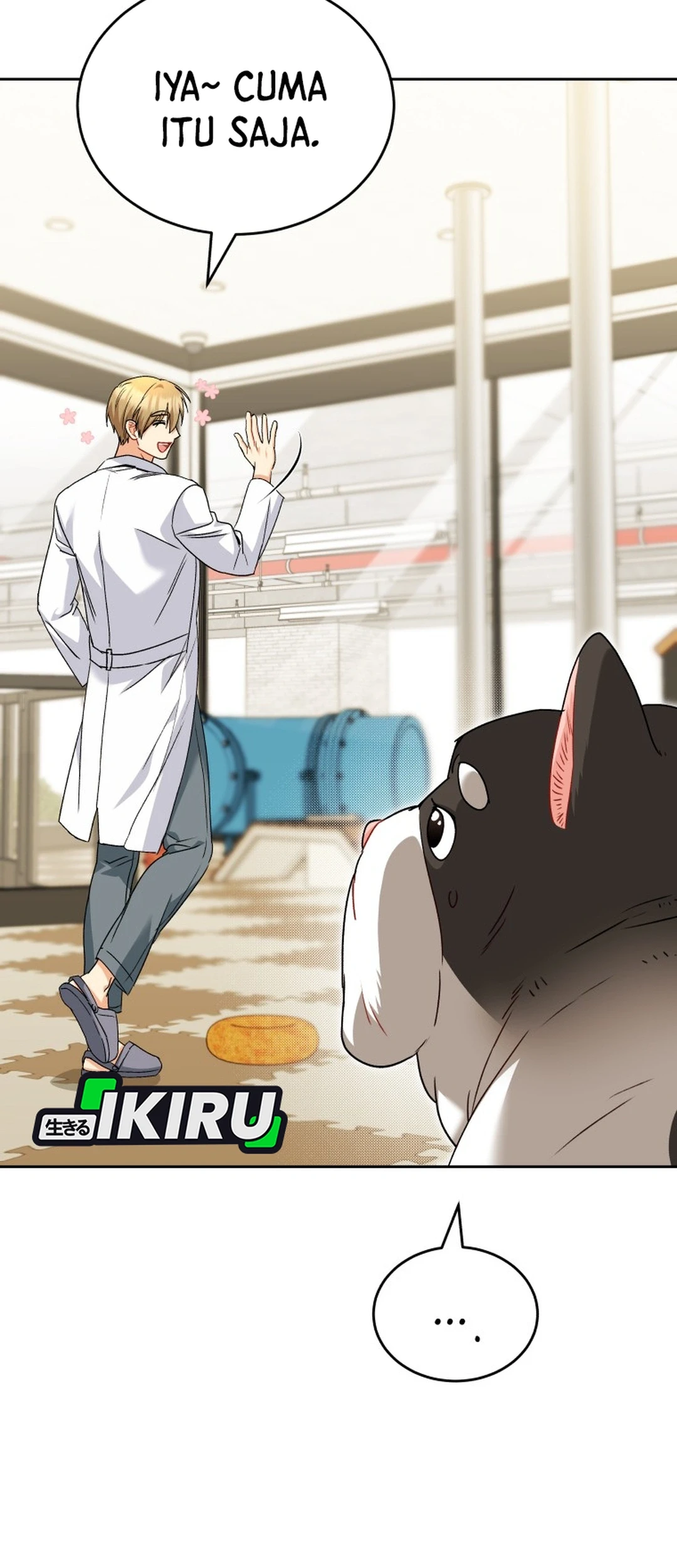 Hello? Veterinarian! Chapter 141 halaman 19