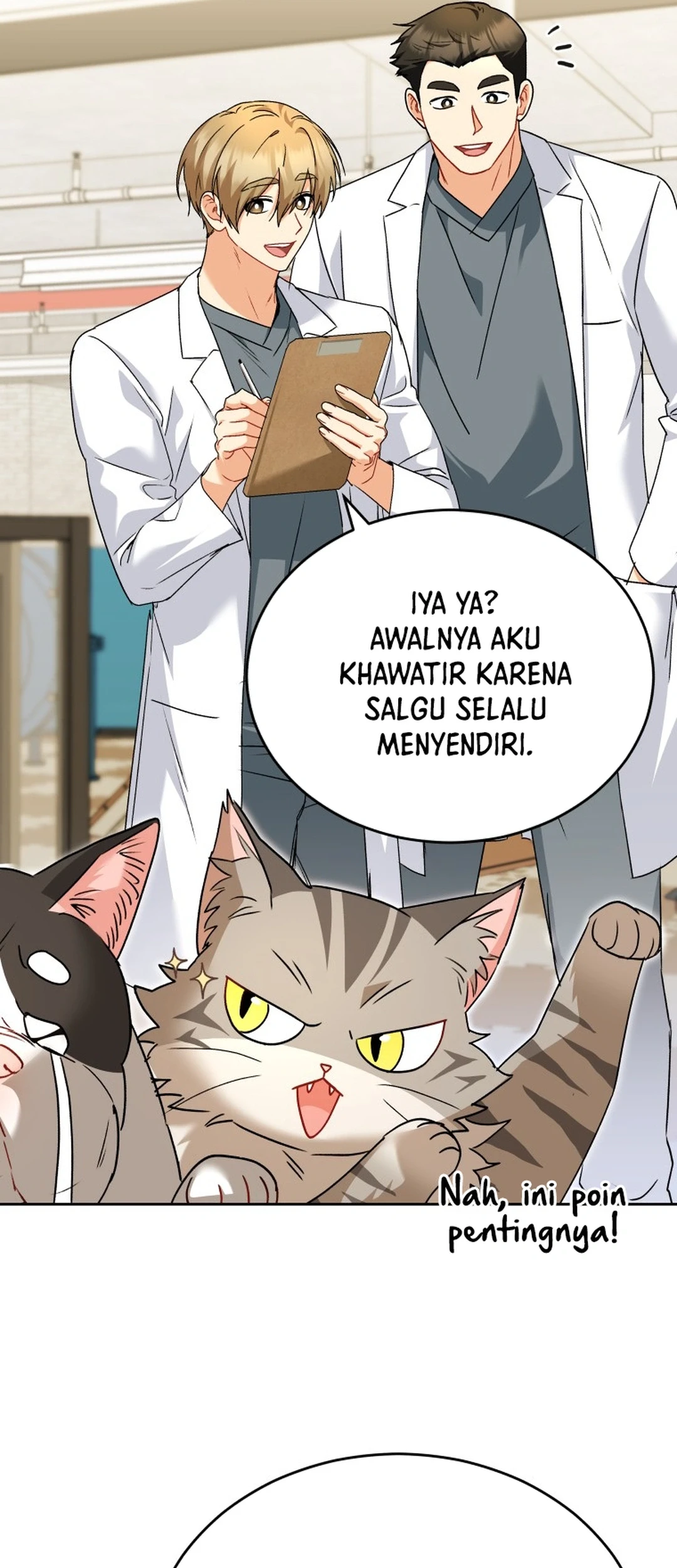 Hello? Veterinarian! Chapter 141 halaman 60