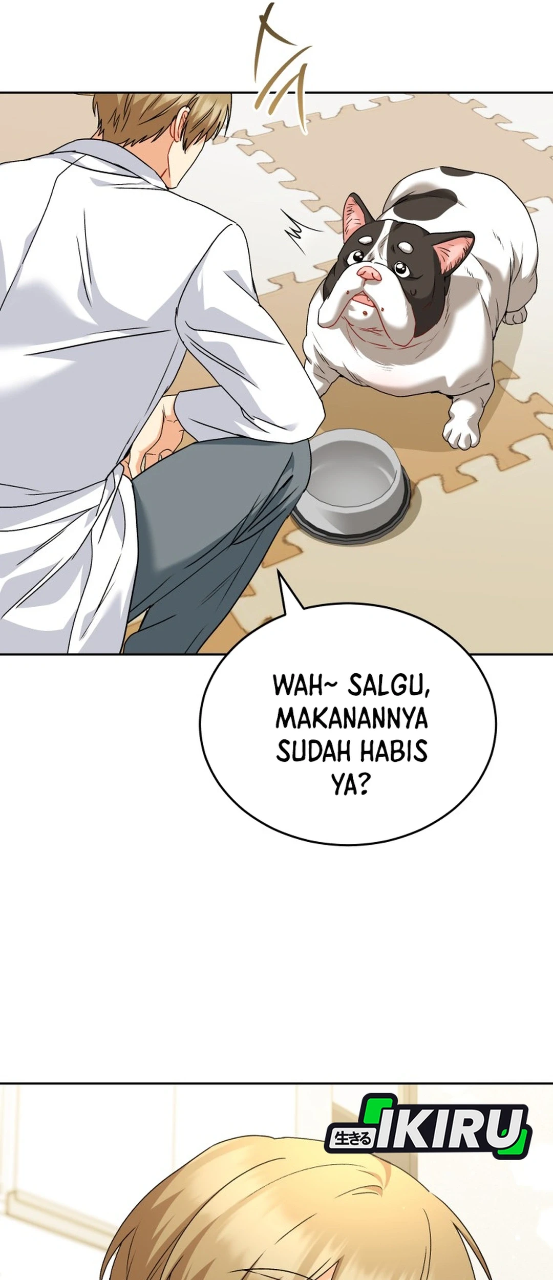 Hello? Veterinarian! Chapter 141 halaman 5