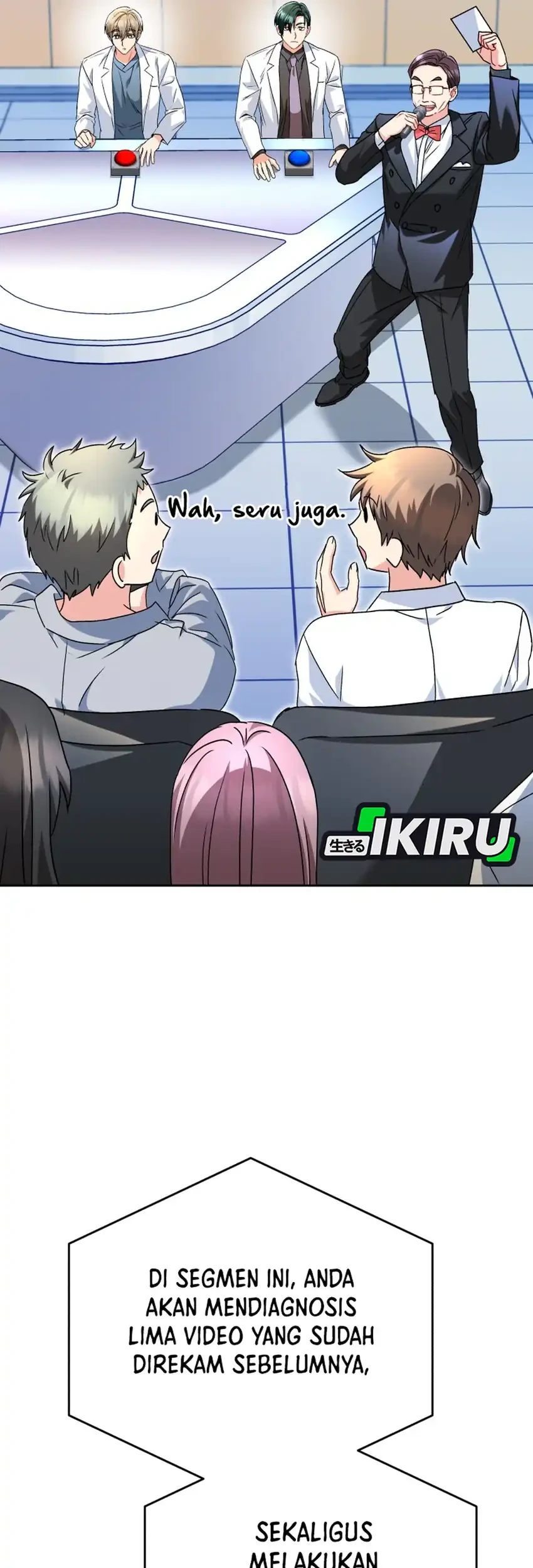 Hello? Veterinarian! Chapter 143 halaman 3