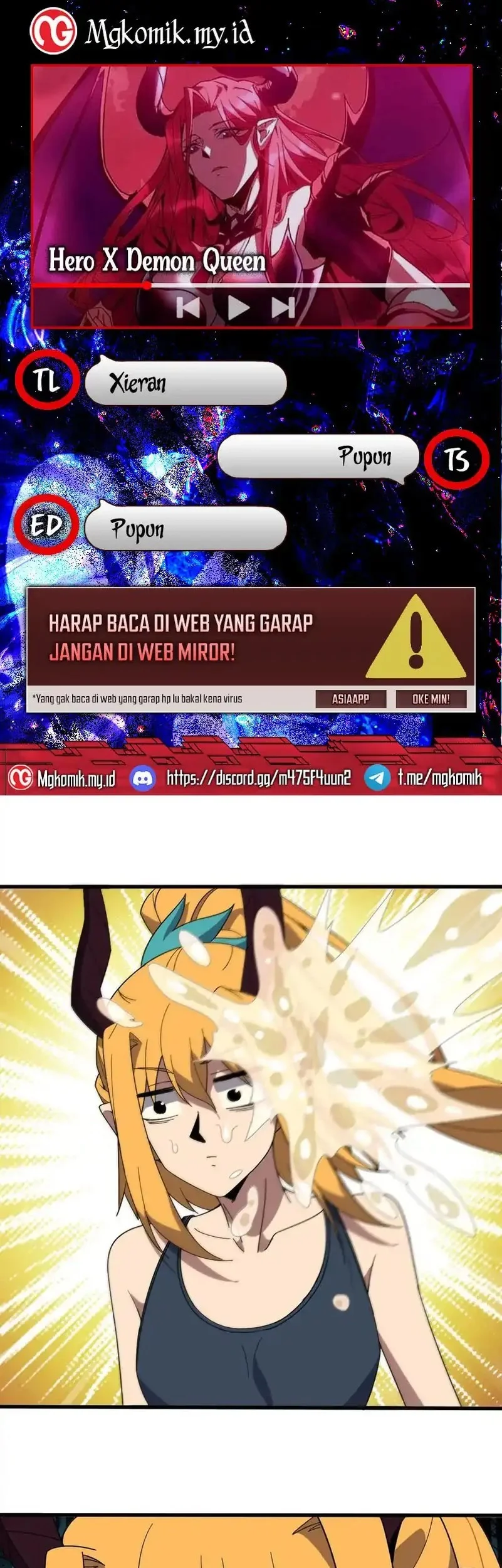 Hero X Demon Empress Chapter 178 halaman 1