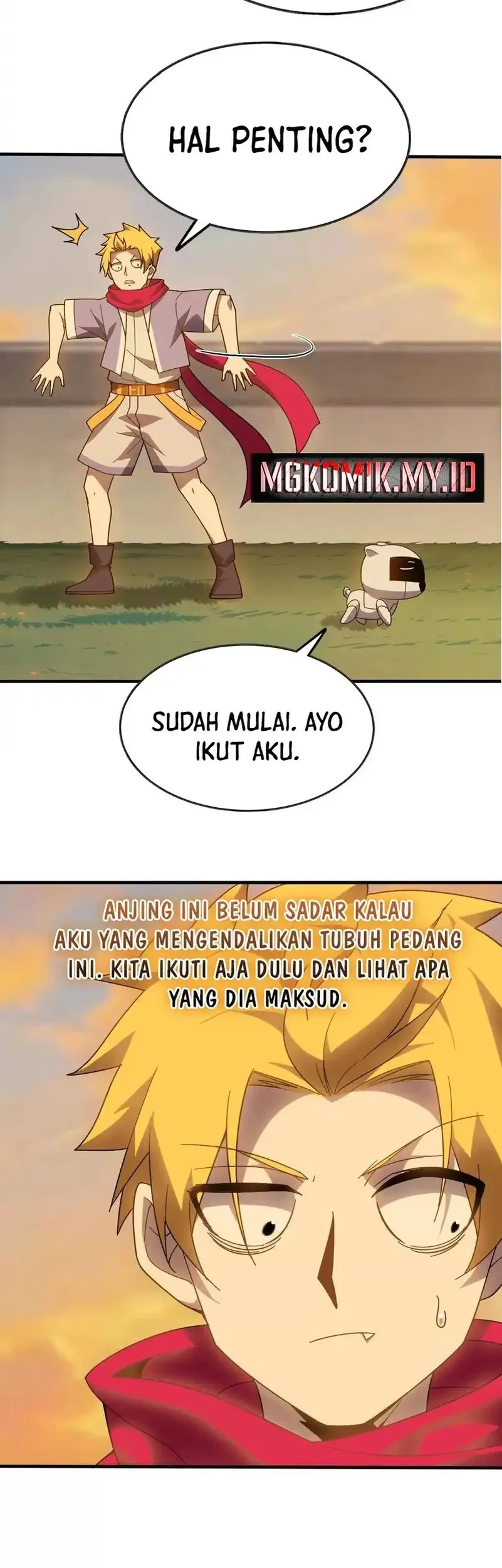 Hero X Demon Empress Chapter 179 halaman 13