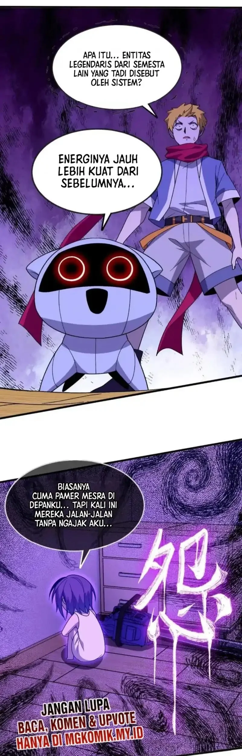 Hero X Demon Empress Chapter 181 halaman 33