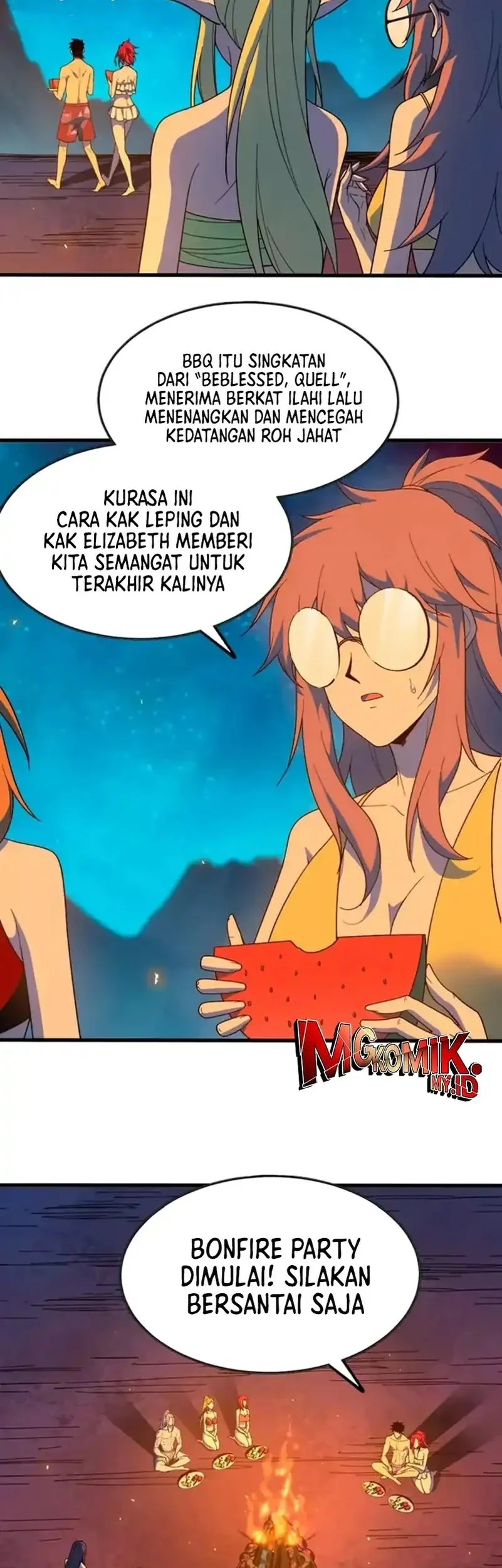 Hero X Demon Empress Chapter 182 halaman 2