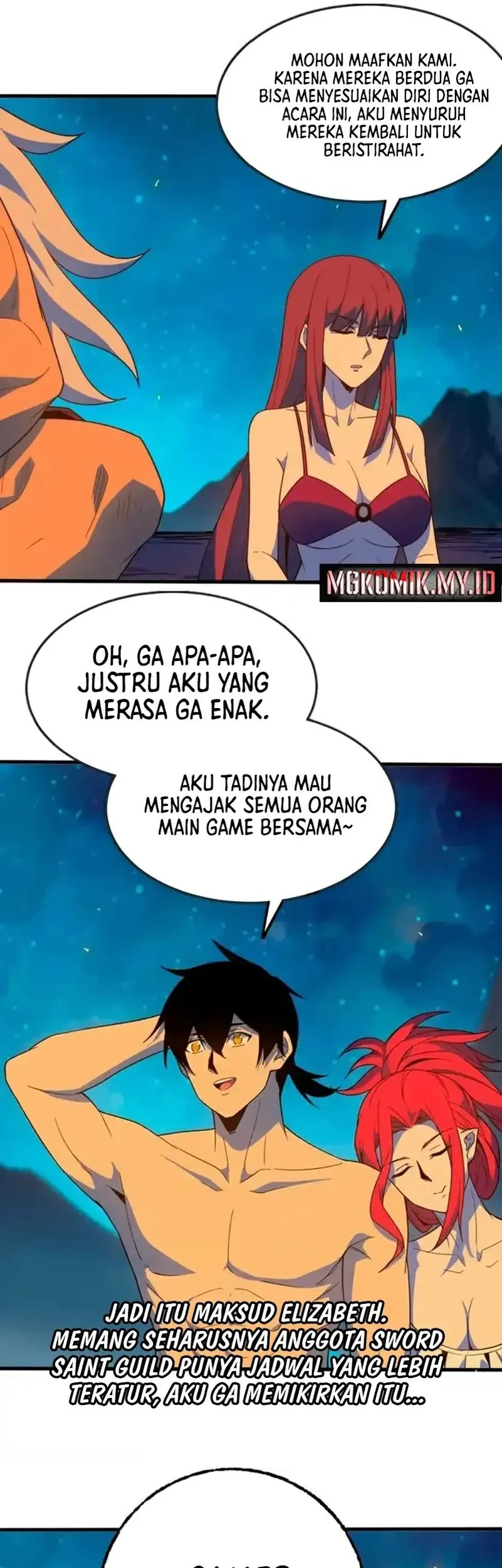 Hero X Demon Empress Chapter 182 halaman 17