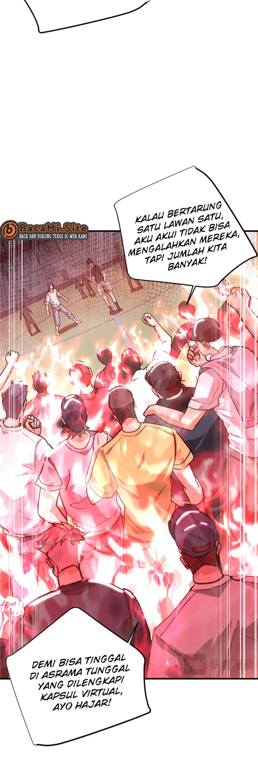 High-Martial World: One Hand to Overwhelm Three Thousand Emperors! Chapter 55 halaman 27