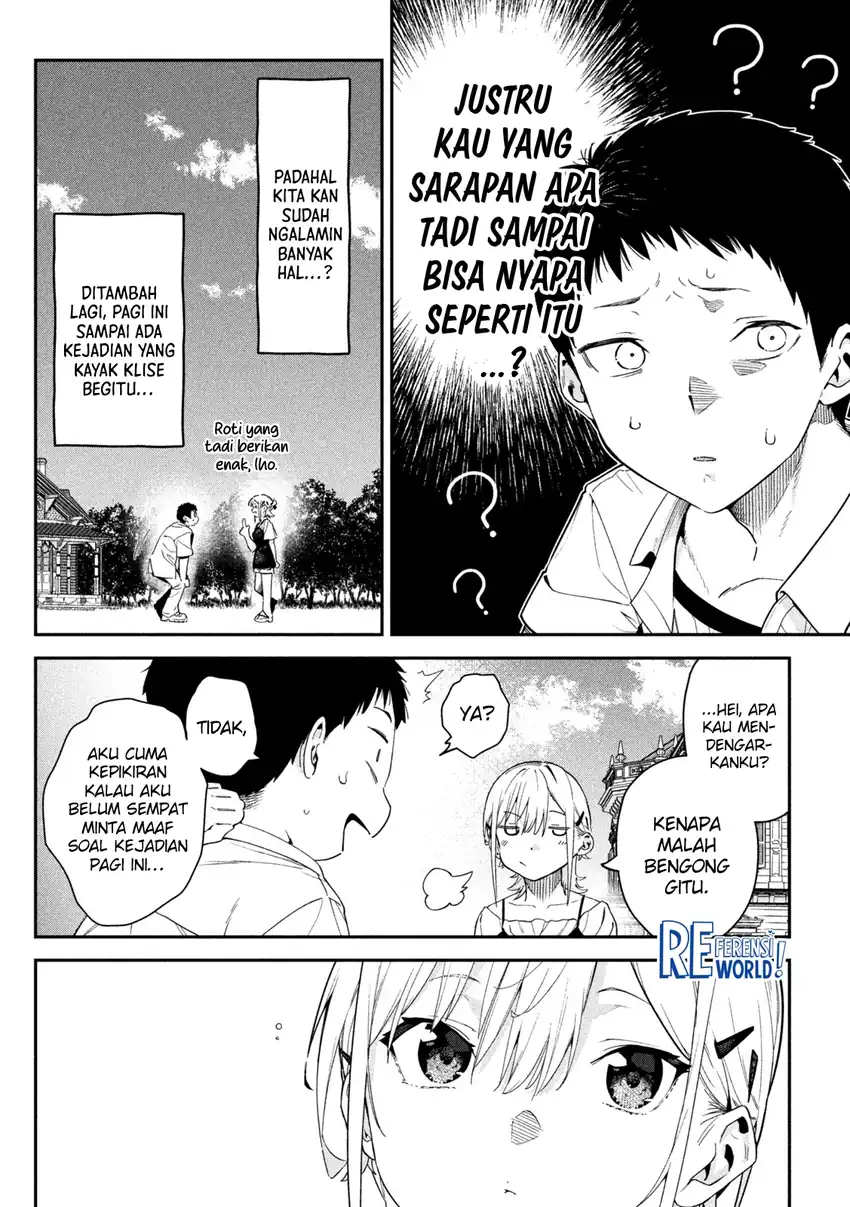 Himegoto Kakushigoto Chapter 2 halaman 16