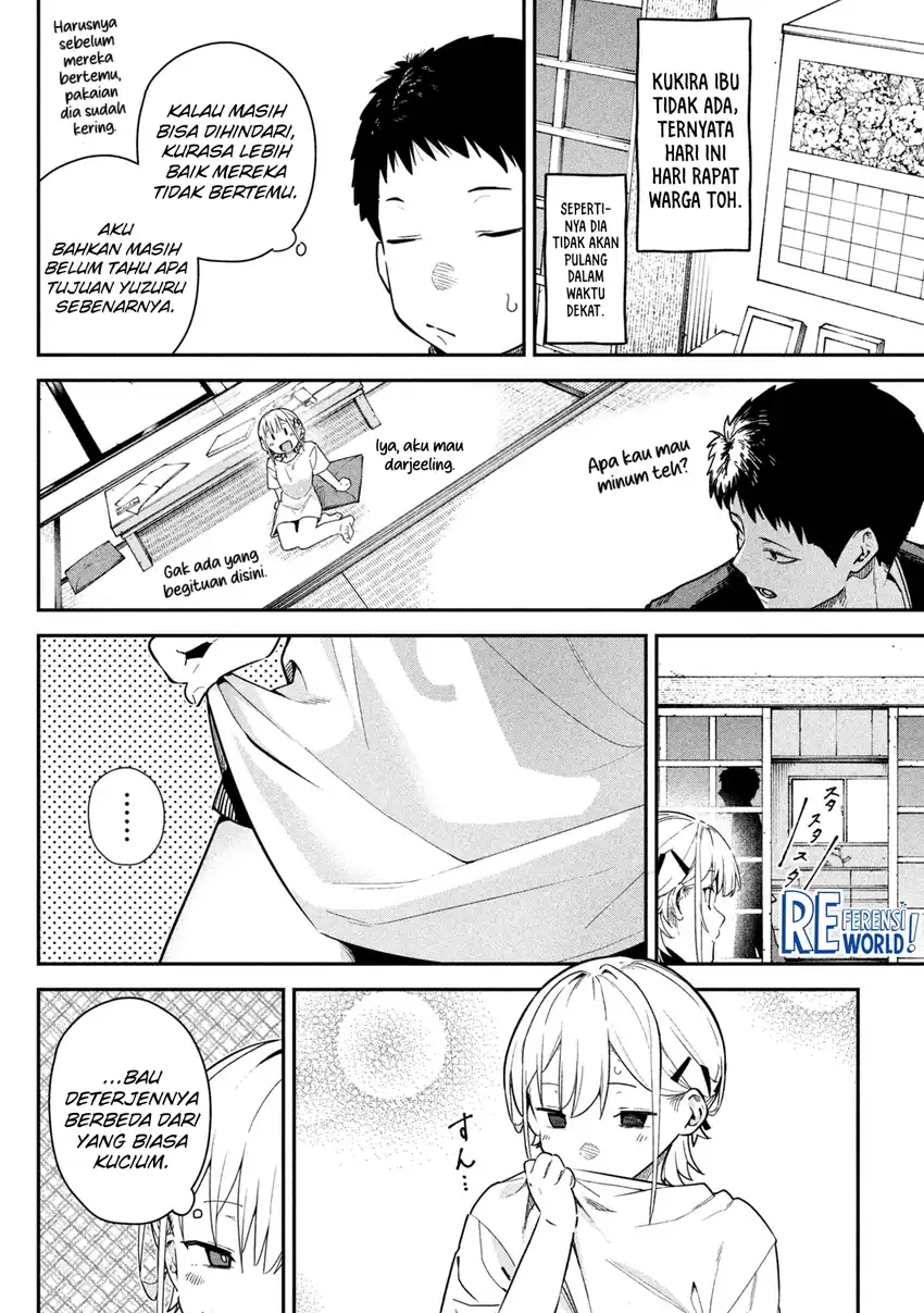 Himegoto Kakushigoto Chapter 3 halaman 11