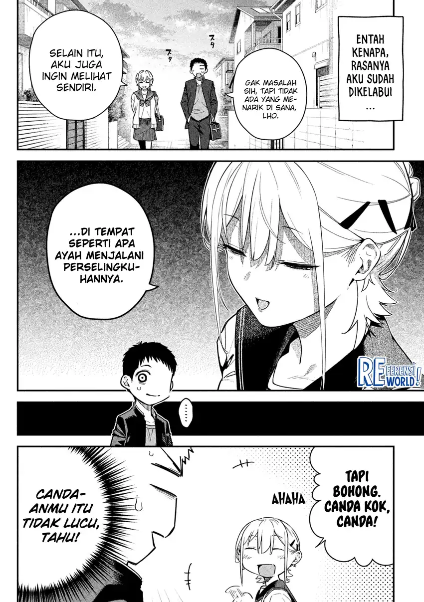 Himegoto Kakushigoto Chapter 3 halaman 7