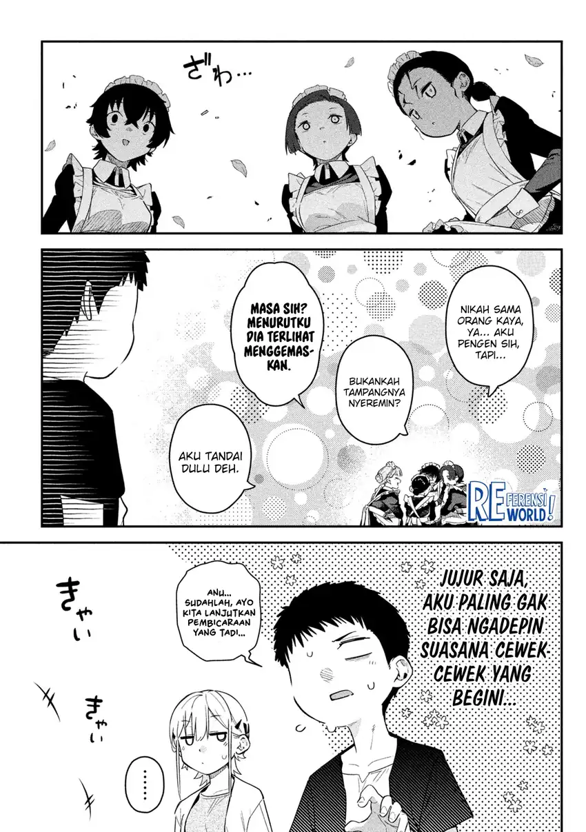Himegoto Kakushigoto Chapter 4 halaman 21