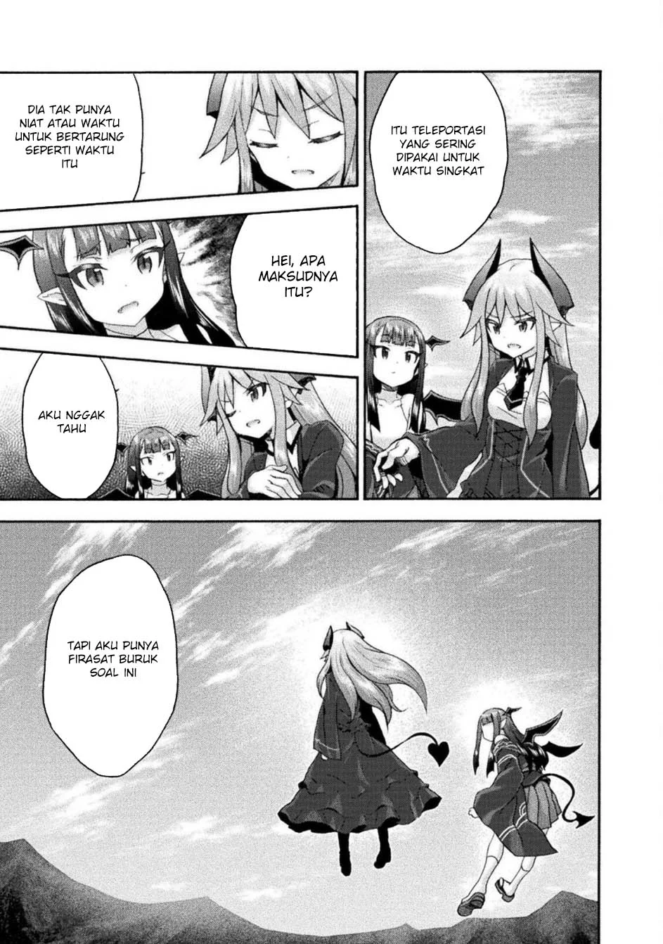 Himekishi ga Classmate! Chapter 75 halaman 13