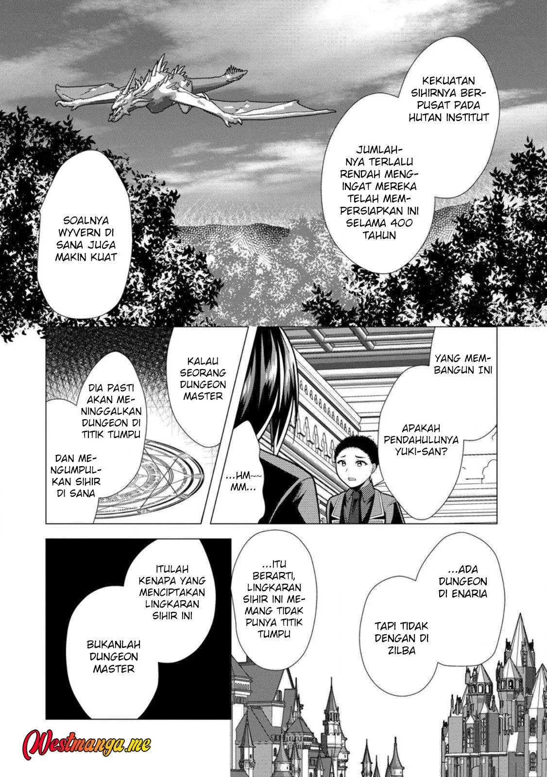Hisshou Dungeon Unei Houhou Chapter 73 halaman 28