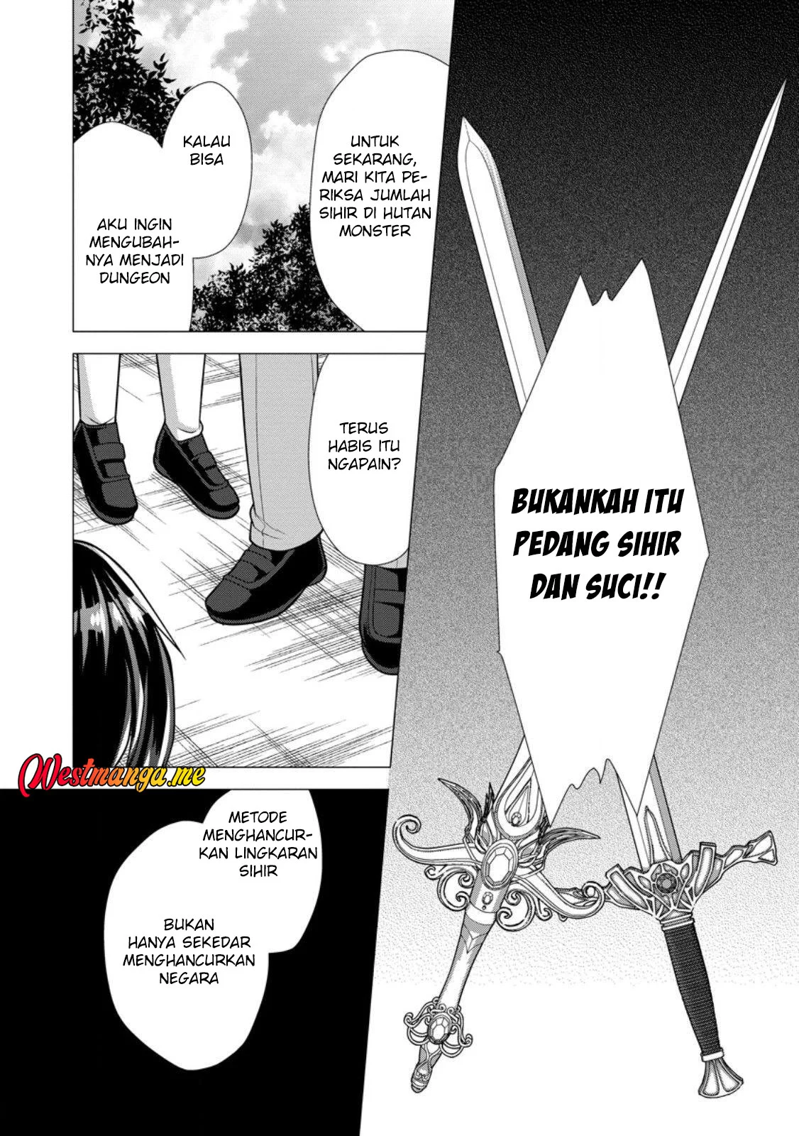Hisshou Dungeon Unei Houhou Chapter 73 halaman 32