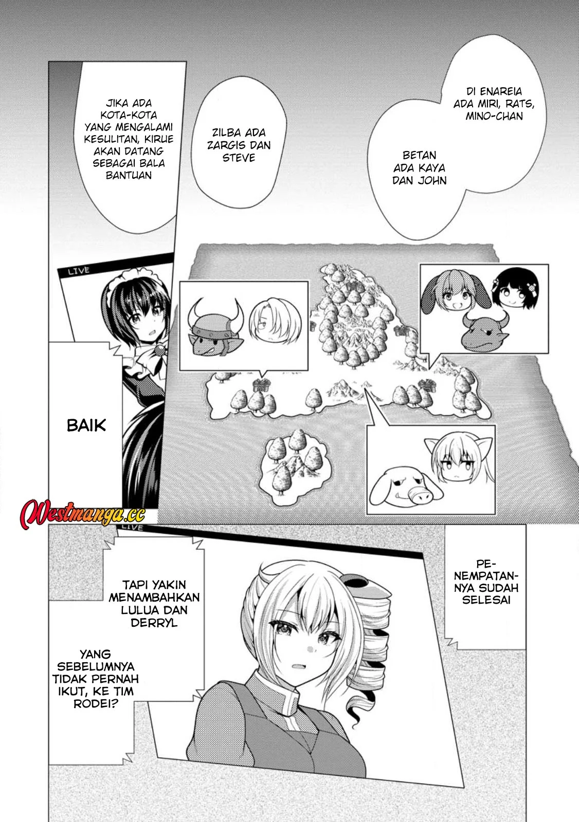 Hisshou Dungeon Unei Houhou Chapter 76 halaman 27