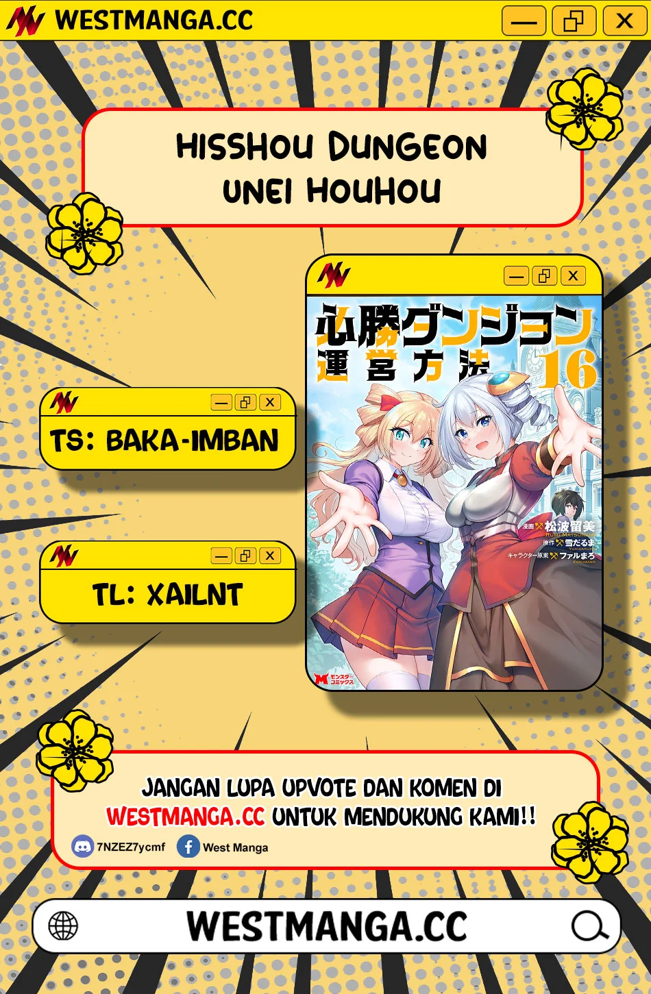 Hisshou Dungeon Unei Houhou Chapter 76 halaman 3