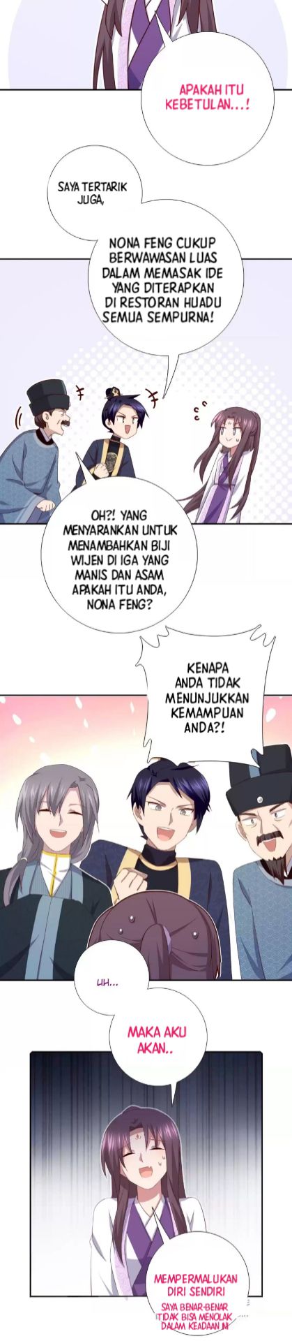 Holy Chef, Crazy Empress Chapter 122 halaman 3