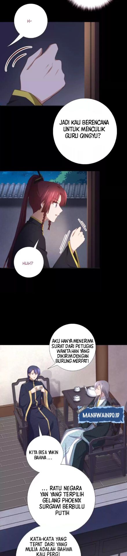 Holy Chef, Crazy Empress Chapter 124 halaman 3