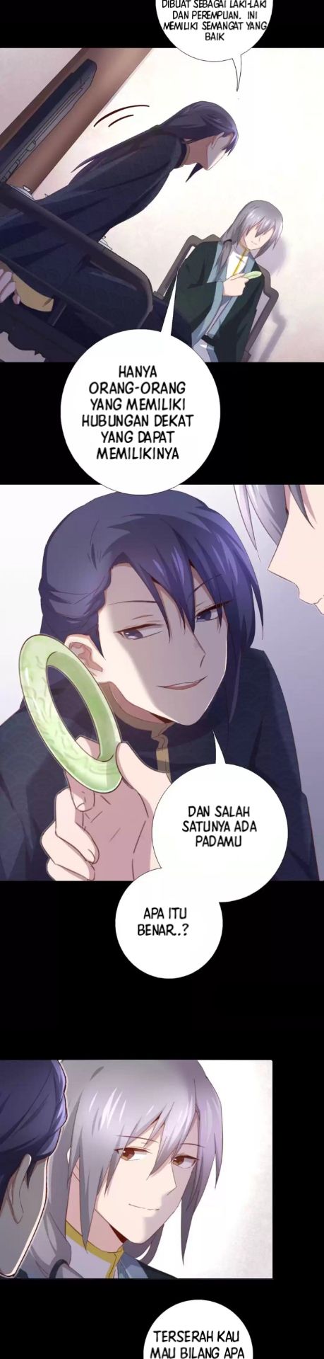 Holy Chef, Crazy Empress Chapter 124 halaman 6