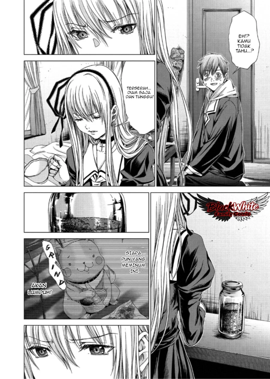 Holy Knight Chapter 13 halaman 13