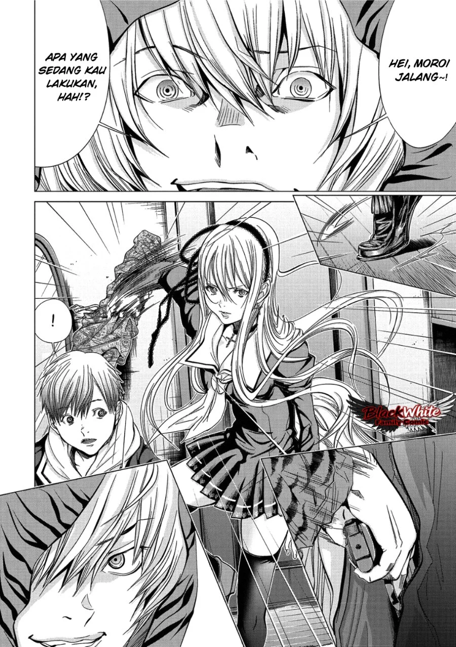 Holy Knight Chapter 13 halaman 16