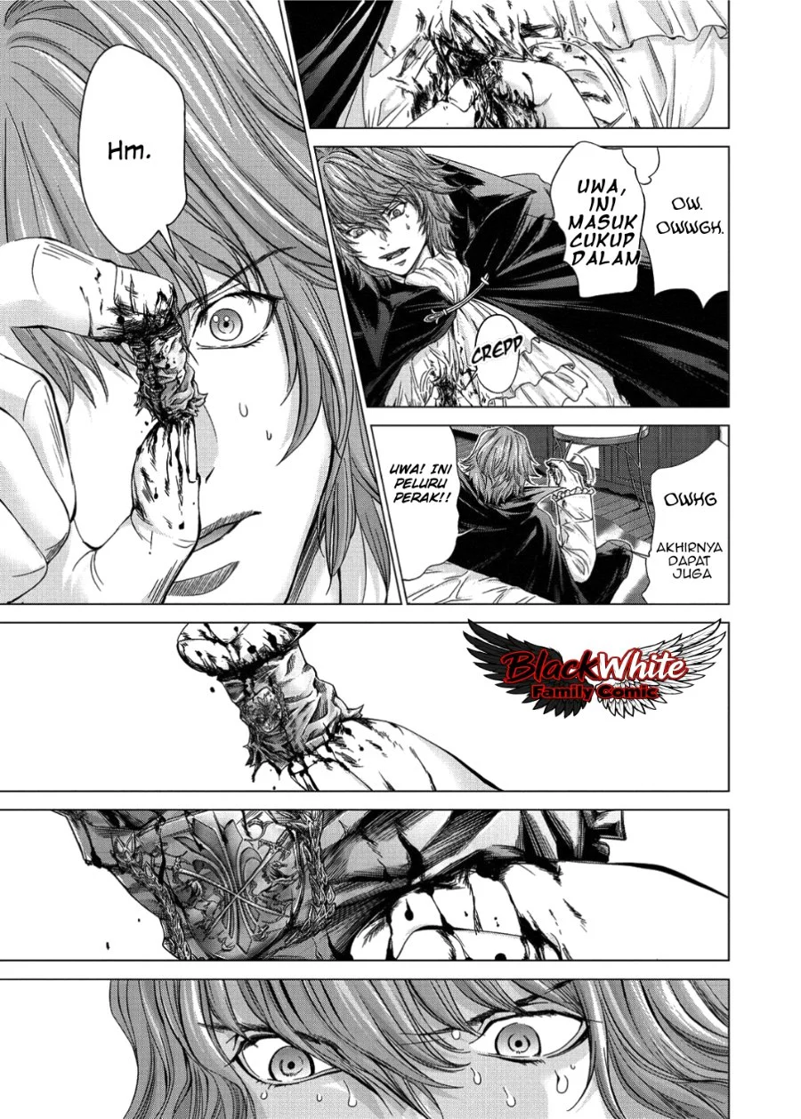 Holy Knight Chapter 14 halaman 20