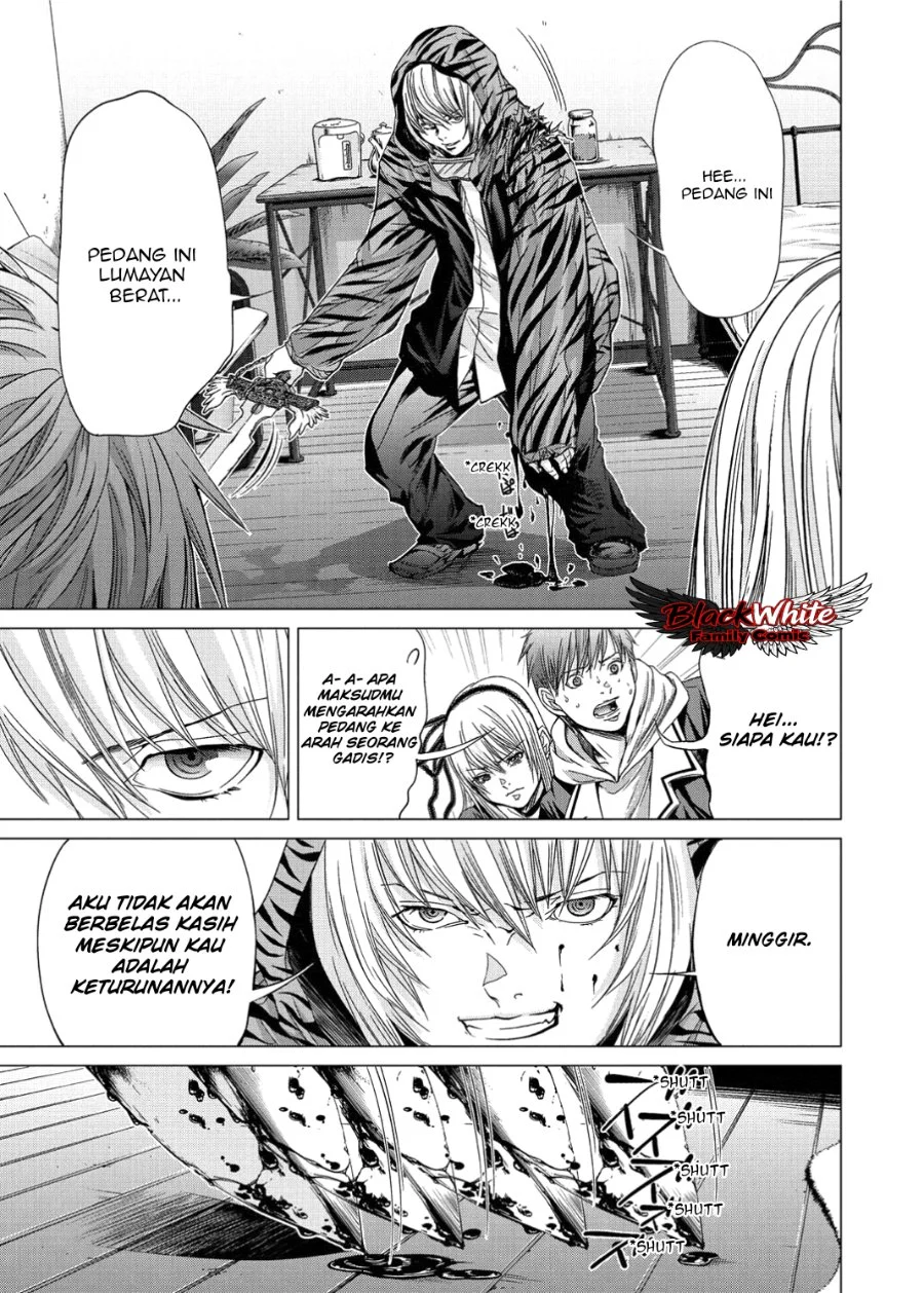 Holy Knight Chapter 14 halaman 5