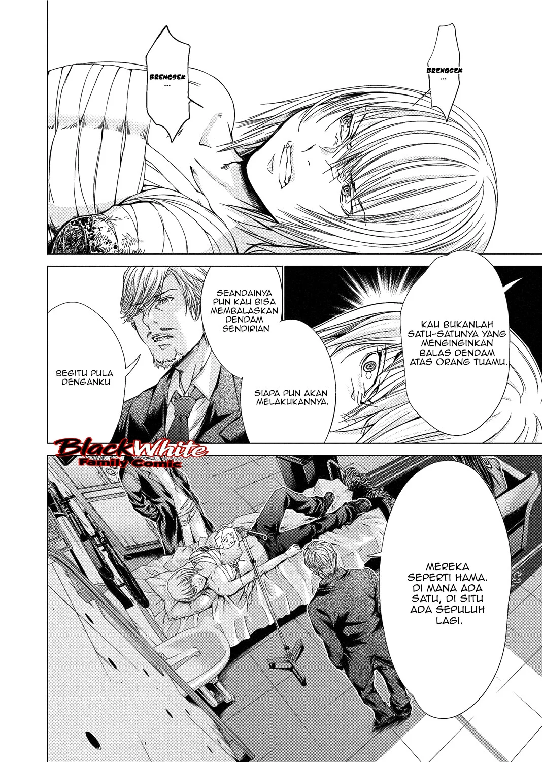 Holy Knight Chapter 15 halaman 20