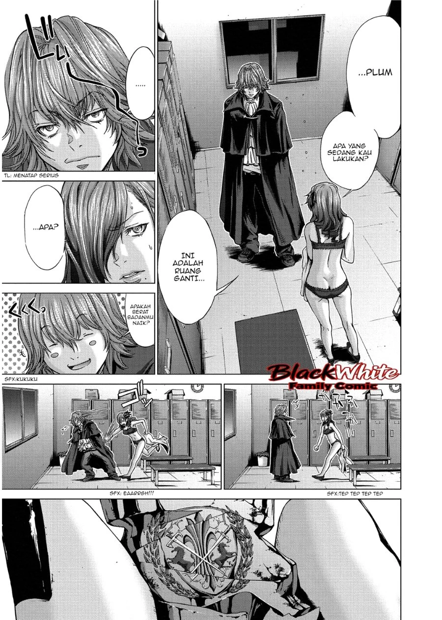 Holy Knight Chapter 16 halaman 5