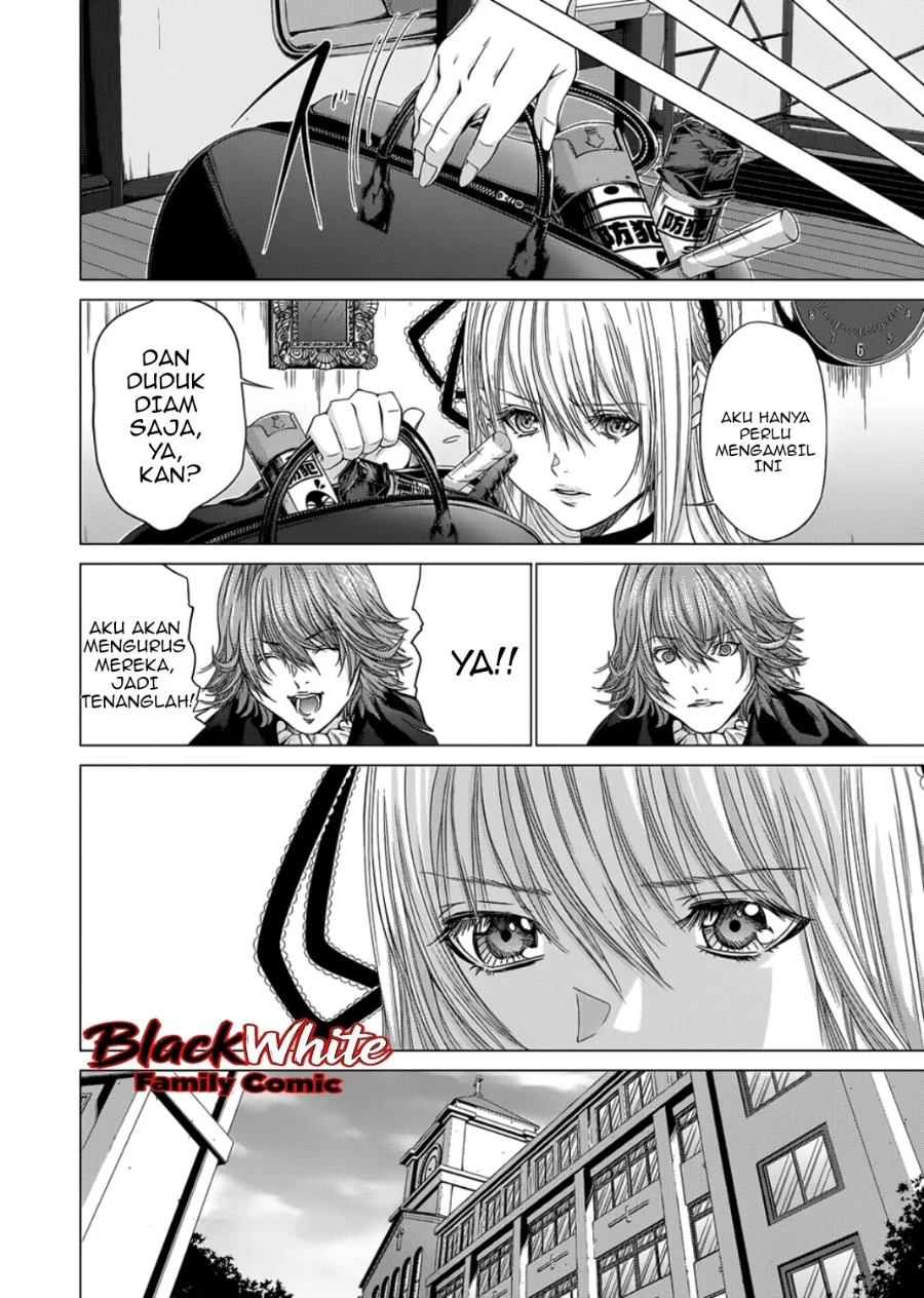 Holy Knight Chapter 17 halaman 19