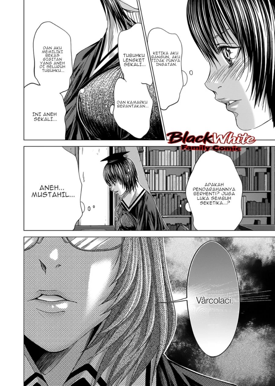 Holy Knight Chapter 17 halaman 21