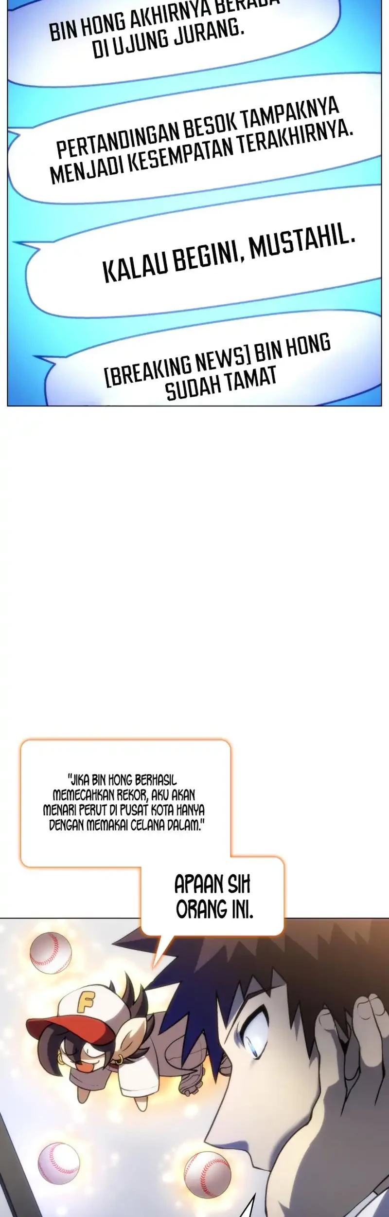 Home Plate Villain Chapter 77 halaman 39