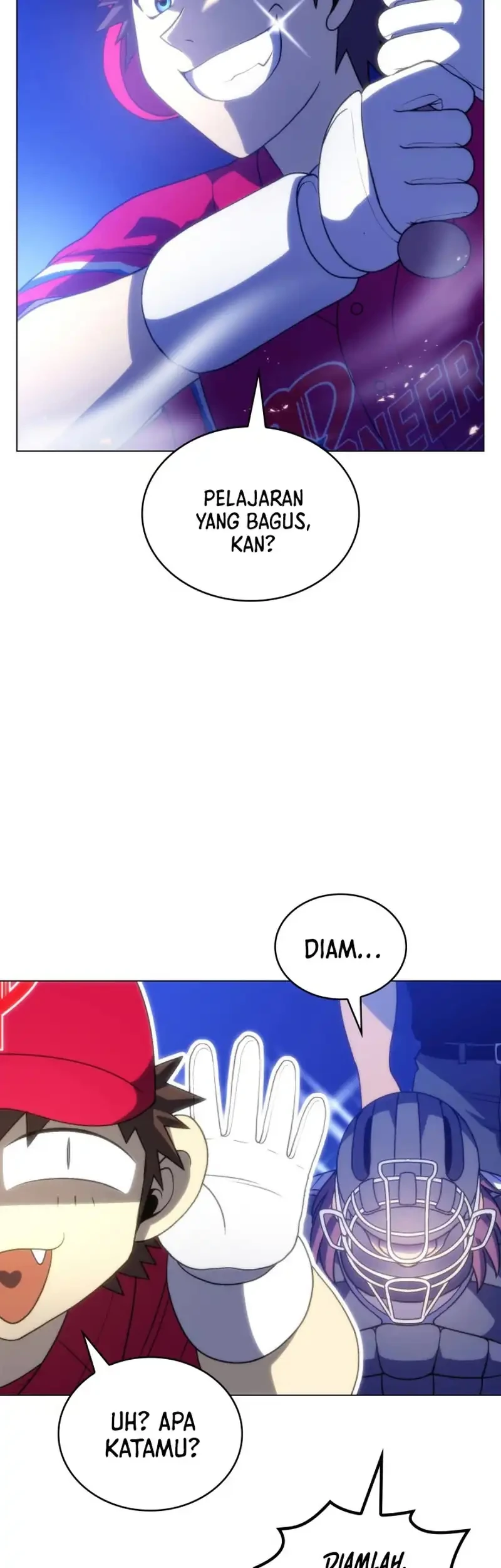 Home Plate Villain Chapter 77 halaman 17