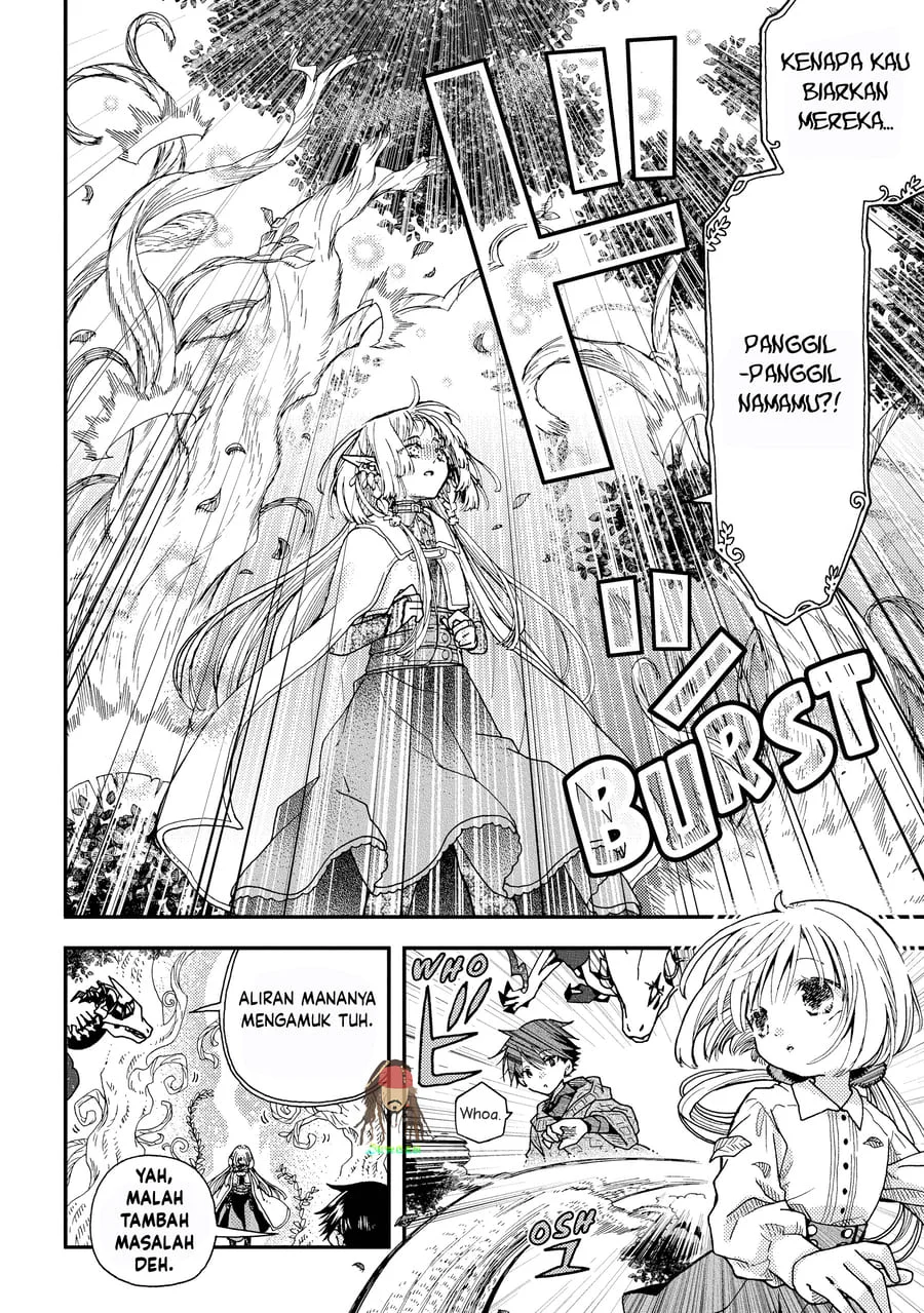 Hone Dragon no Mana Musume Chapter 34 halaman 18