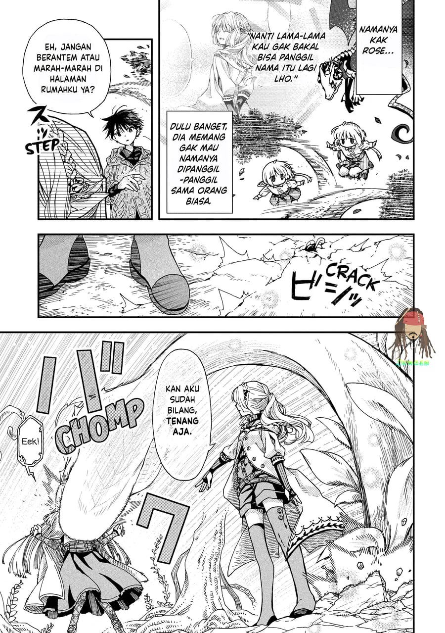 Hone Dragon no Mana Musume Chapter 34 halaman 19