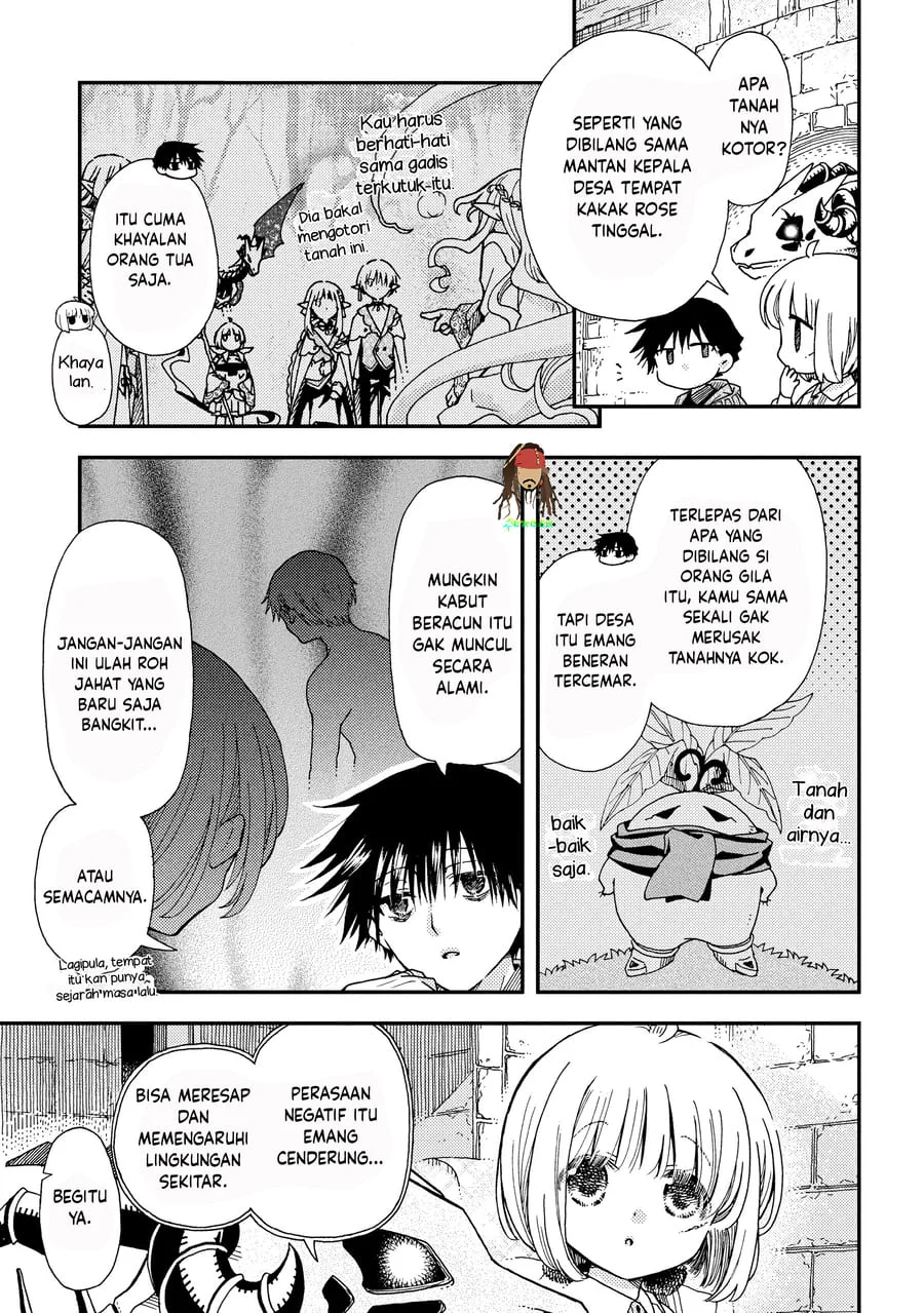 Hone Dragon no Mana Musume Chapter 35 halaman 12