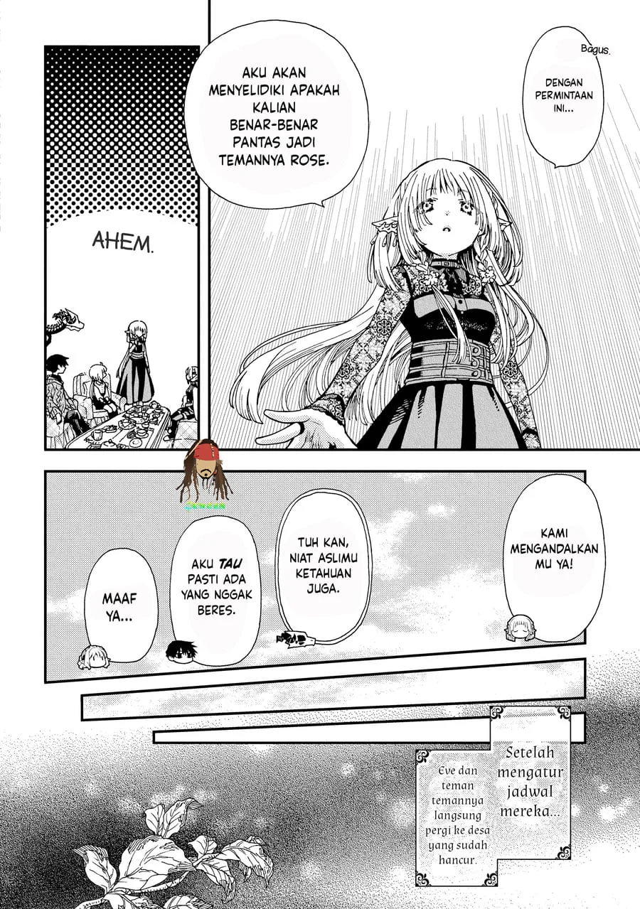 Hone Dragon no Mana Musume Chapter 35 halaman 17