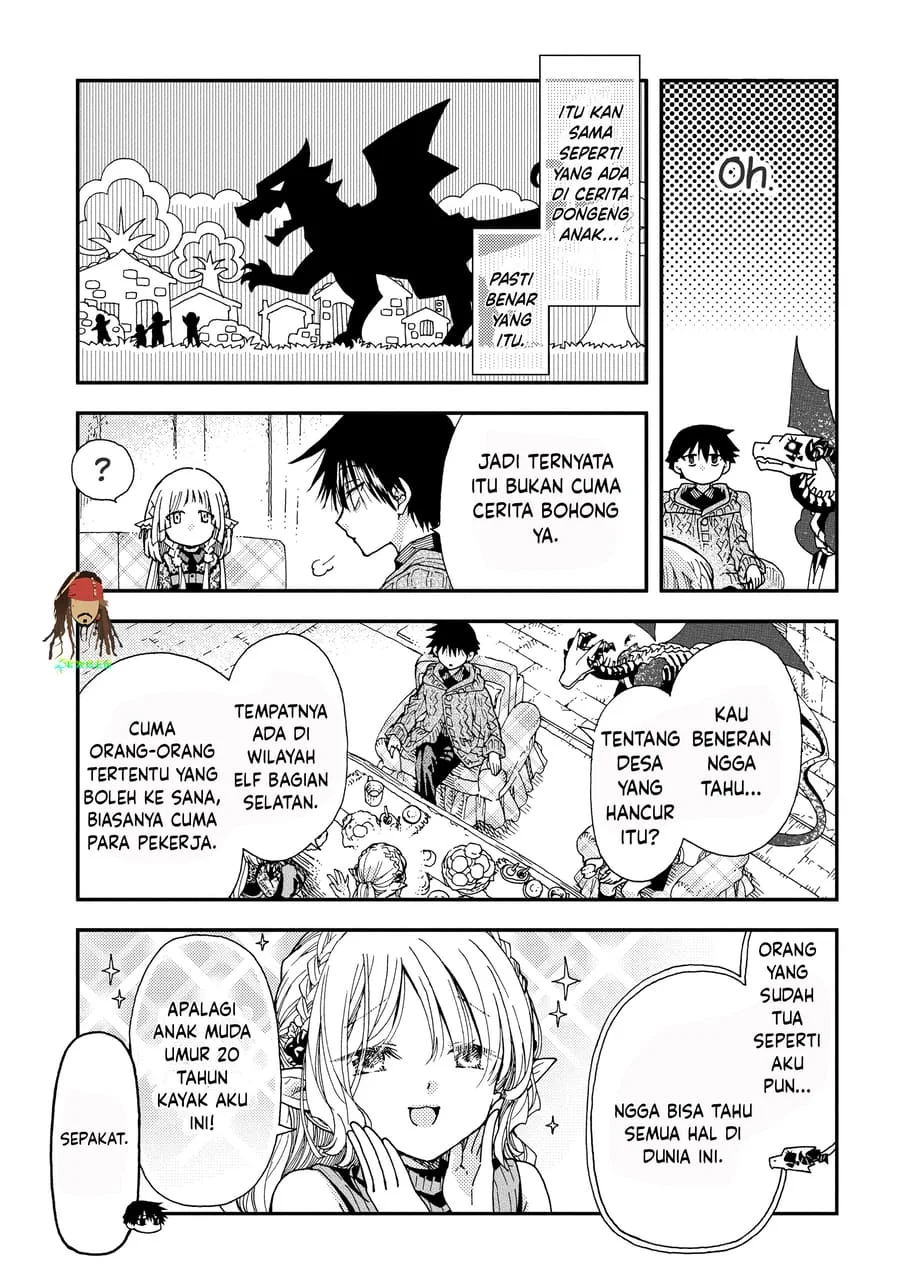 Hone Dragon no Mana Musume Chapter 35 halaman 8