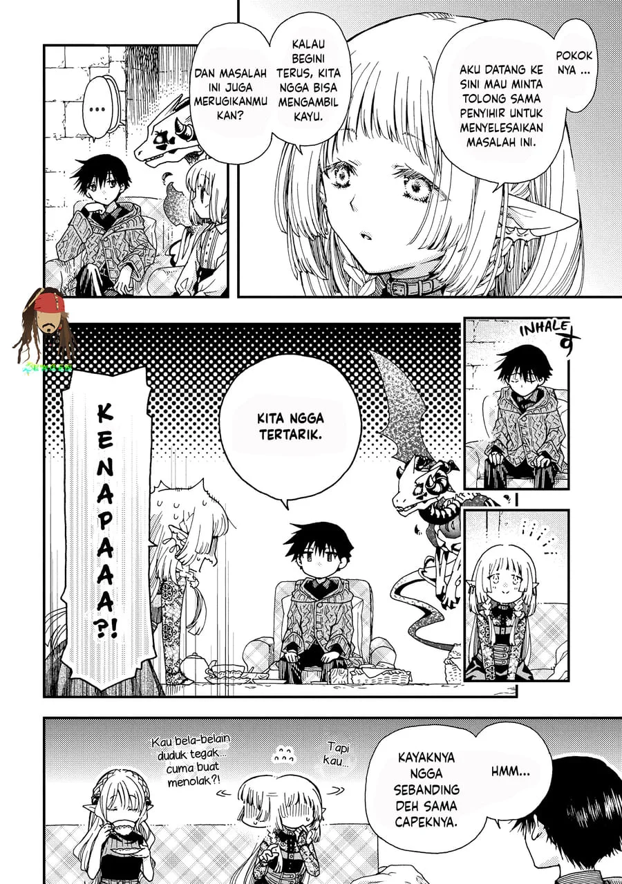 Hone Dragon no Mana Musume Chapter 35 halaman 9