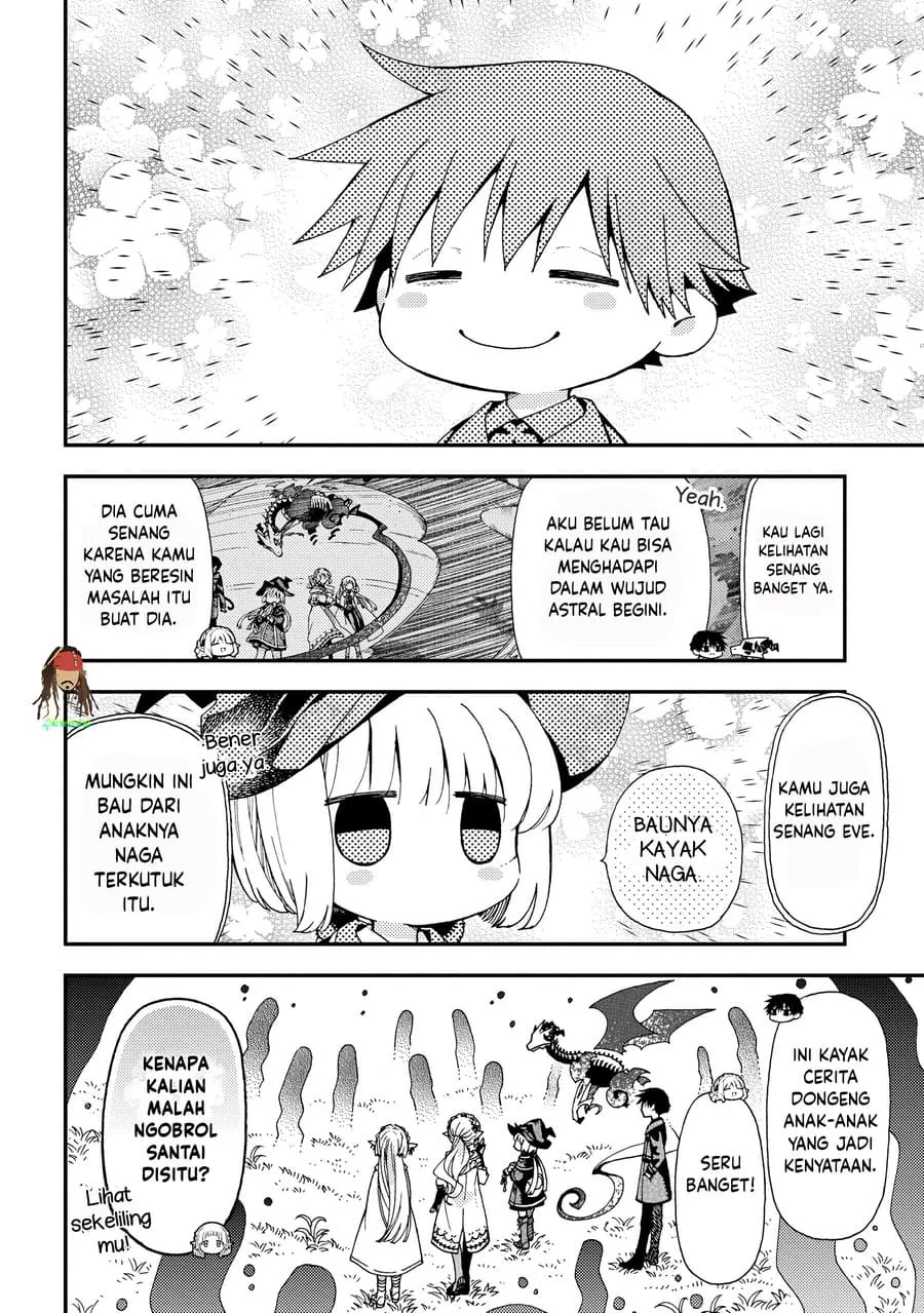 Hone Dragon no Mana Musume Chapter 36 halaman 3