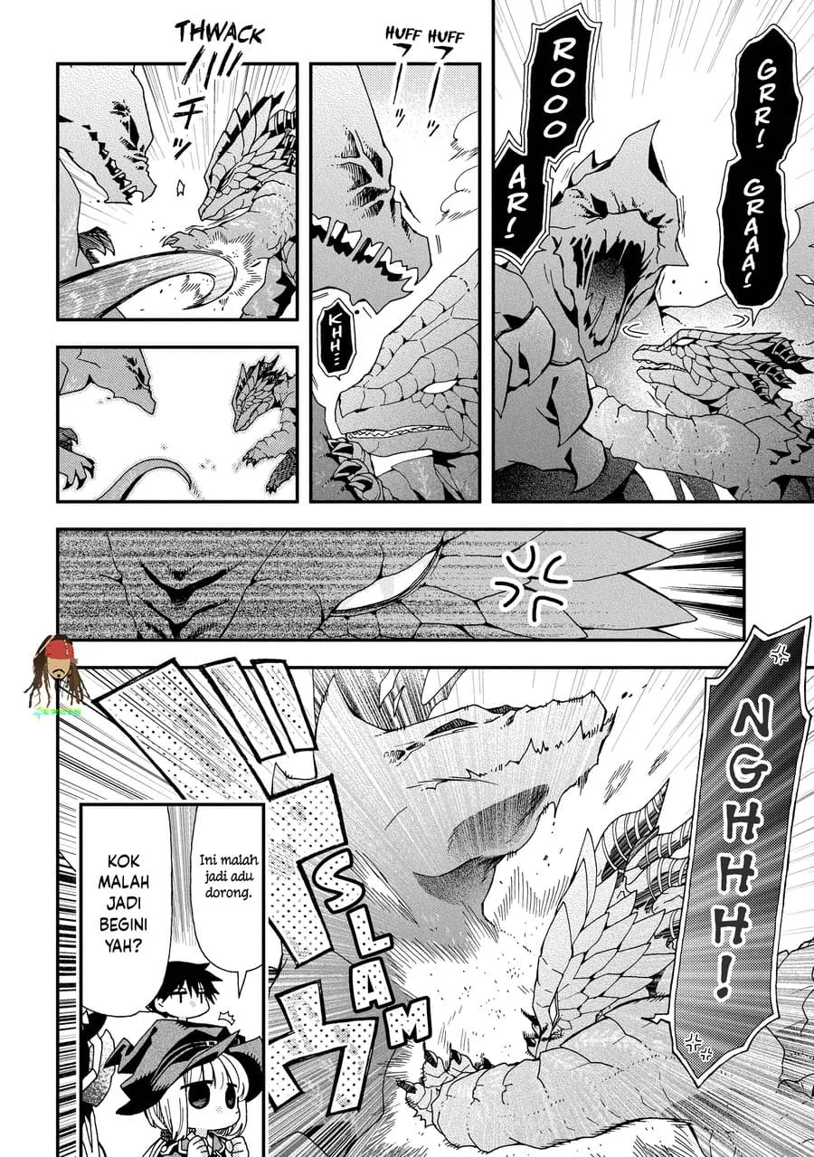 Hone Dragon no Mana Musume Chapter 37 halaman 21