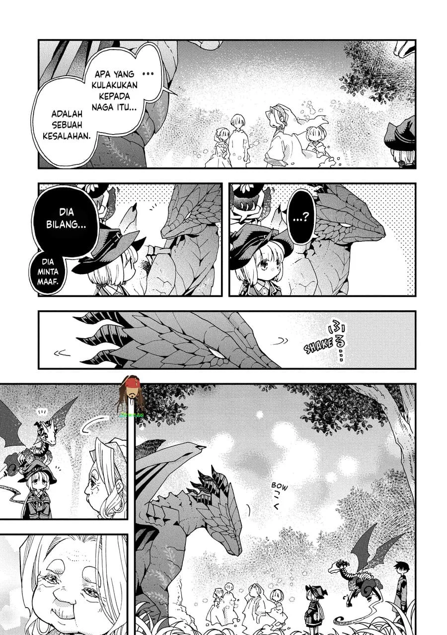 Hone Dragon no Mana Musume Chapter 37 halaman 30